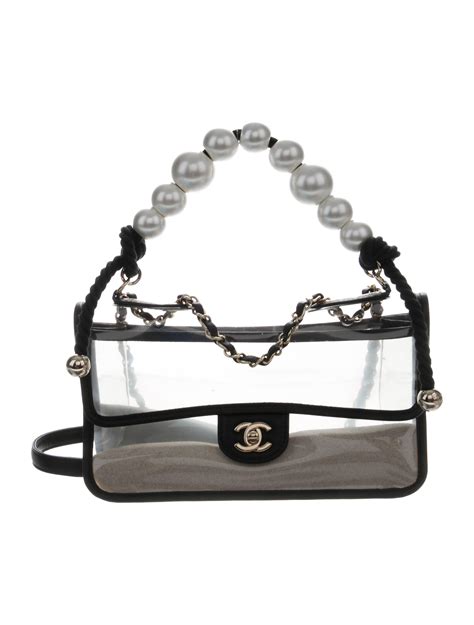 chanel clear bag sand price|Chanel 2019 Sand By The Sea Flap Bag .